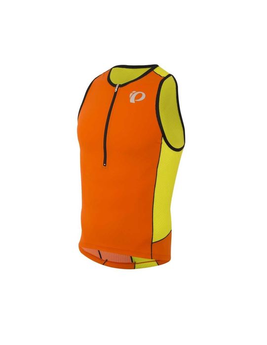Koszulka PEARL IZUMI Elite Tri - pomarańczowa roz.M #T