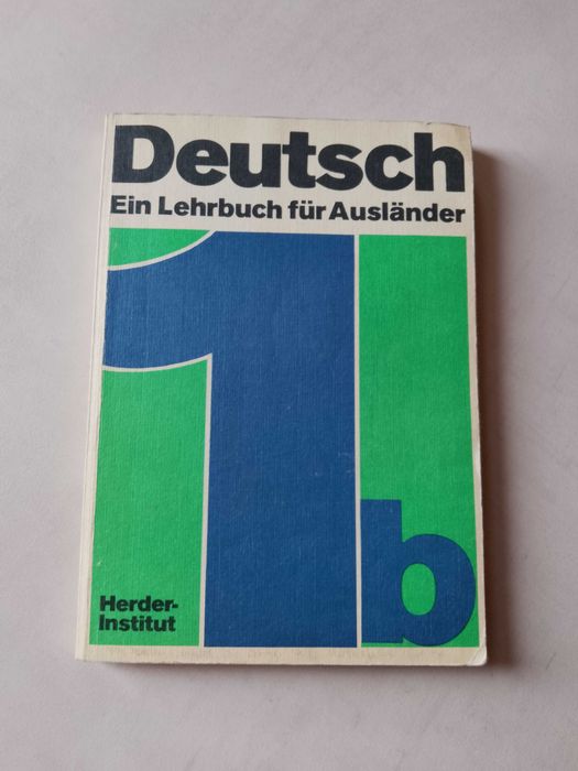 "Deutsch Ein Lehrbuch für Ausländer" podręcznik języka niemieckiego