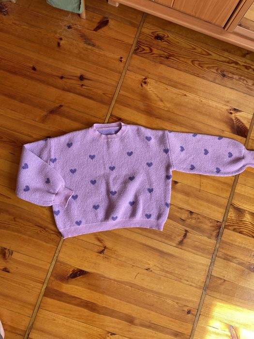 Жіночі светри осінь-зима L-XL, кардиган Guess, светр зі стійкою Next, трендовий червоний — 5 речей, все детально описано в лоті