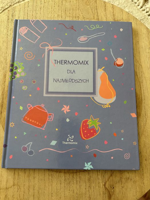 Książka Thermomix dla najmłodszych