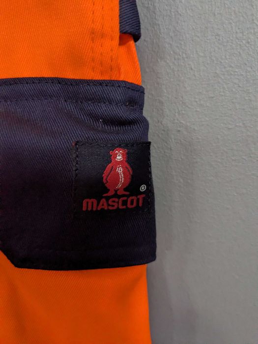 Mascot spodnie robocze profesjonalne pomarańczowe rozm. 52
