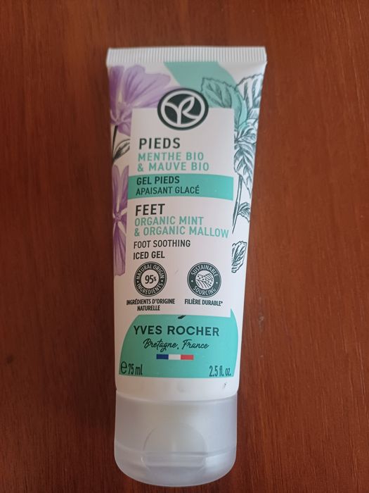 Гель для зняття втоми ніг Ів Роше