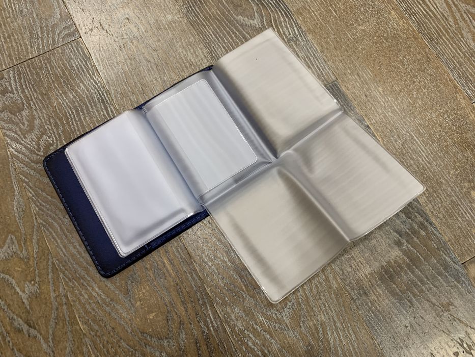 Кожаный органайзер, обложка для авто документов ручной работы