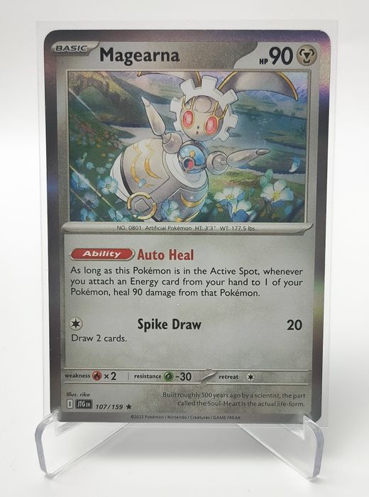 Magearna 107/159 holo karta pokemon Journey Together