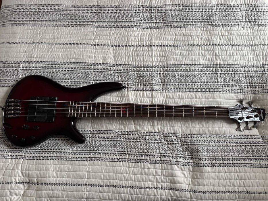 Gitara basowa Ibanez PIB3 (Peter Ivers signature)