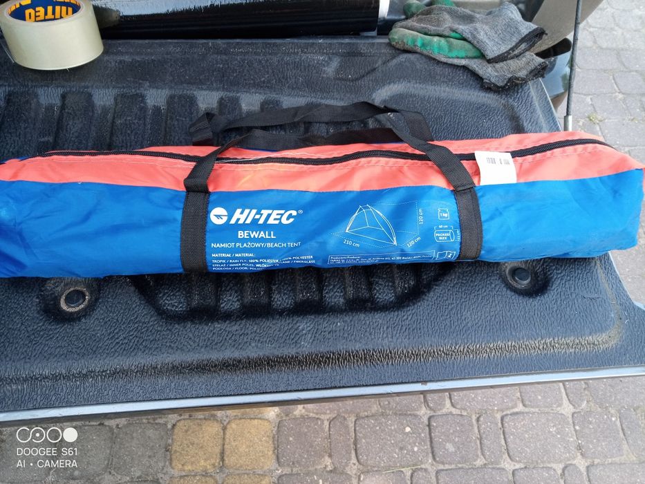 Nowy namiot plażowy hi-tec