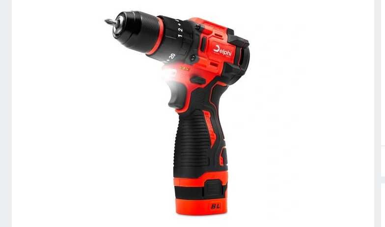 Wkrętarka UDAROWA Delphi akumulatorowa 16V BITY TORX +GRATISY