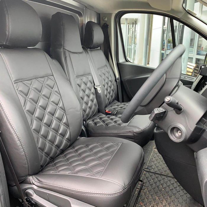 Pokrowce samochodowe premium skóra pikowana Gorzów Wlkp