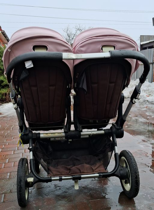 Коляска для двійні Bugaboo