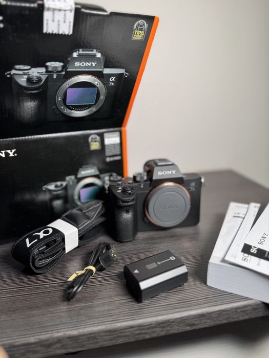 Sony a7 III (ILCE-7M3B) BODY