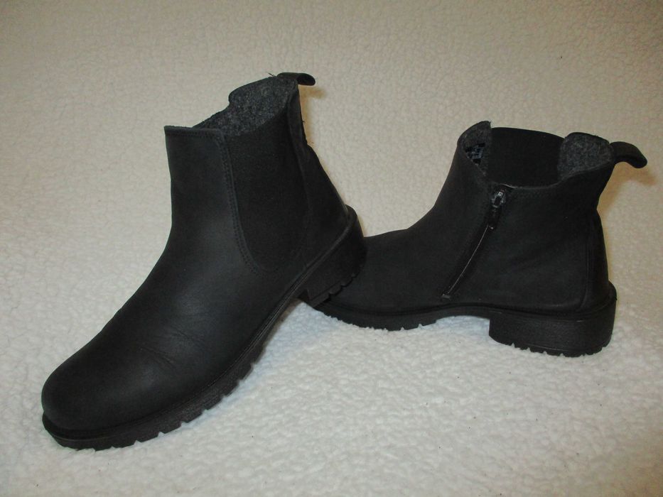 Ессо, р.40 (ст.26 см)  оригинал Челси ботинки утепленные кожа