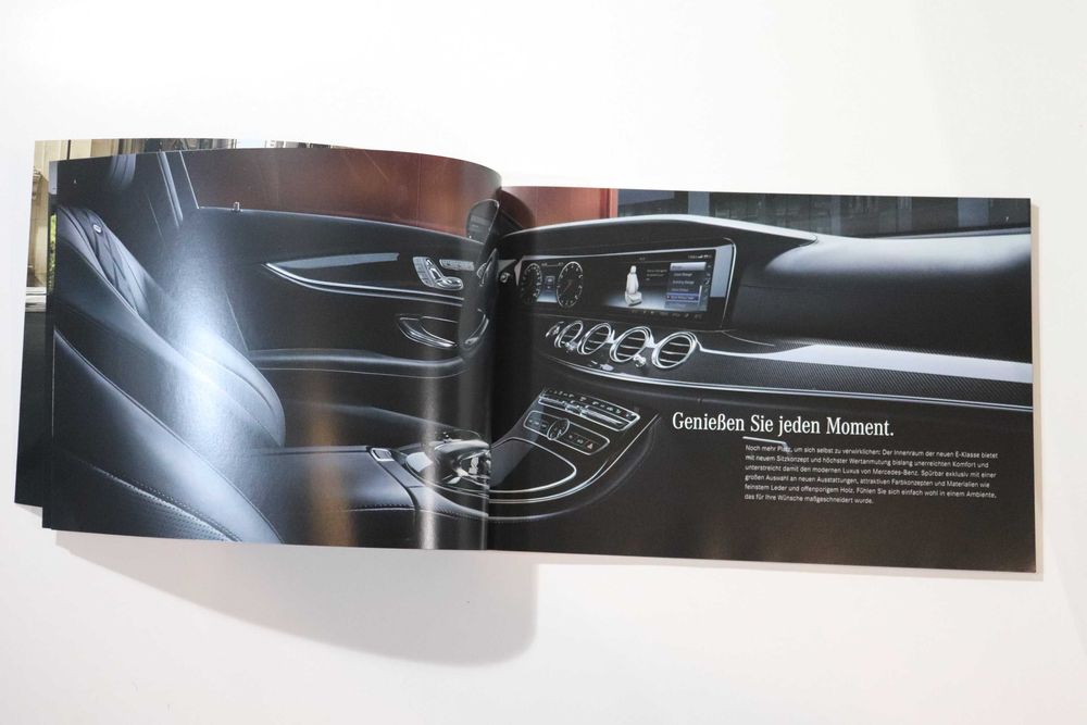 Catálogo Mercedes-Benz Classe E (W213)
