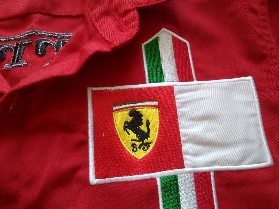 koszula chłopieca Ferrari L ( 7/8 lat)