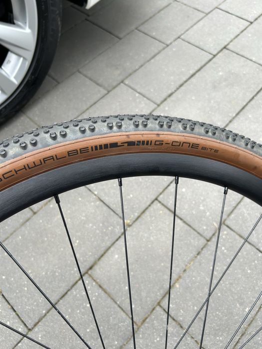 Kola Syncros plus opony Schwalbe ( tubles ready)