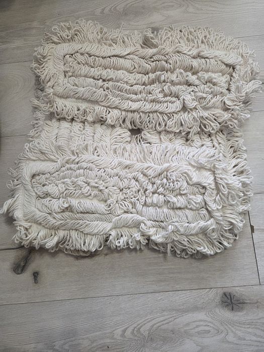 Nowe mopy sznurkowe bawełniane 40 cm