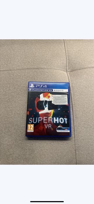 Super hot VR ps4