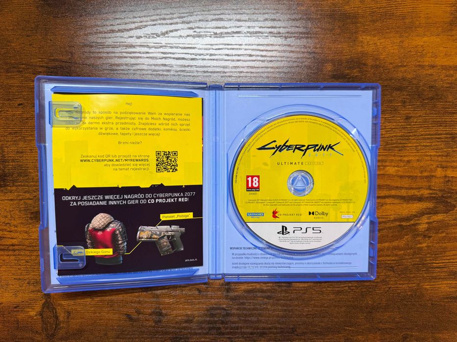 Gra Cyberpunk 2077 PS5