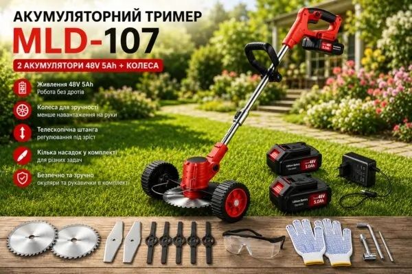 Газонокосилка/ тример для покоса травы