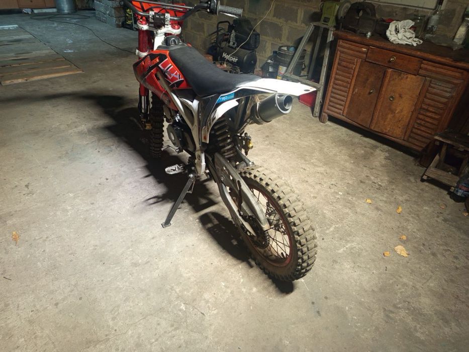 Питбайк,Kaya,в отличном состоянии.