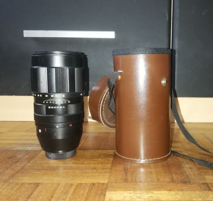 objectiva Jupiter 200mm f4 Jupiter-21M