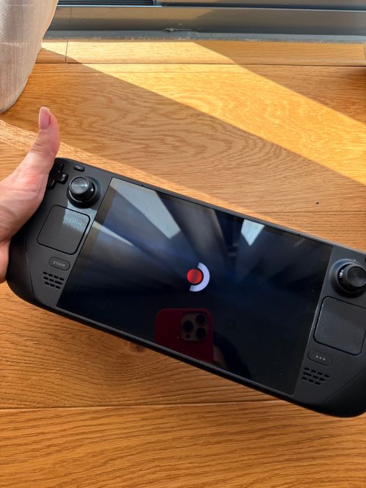 Steam Deck OLED 512 GB — Estado comousado  + capa camuflada