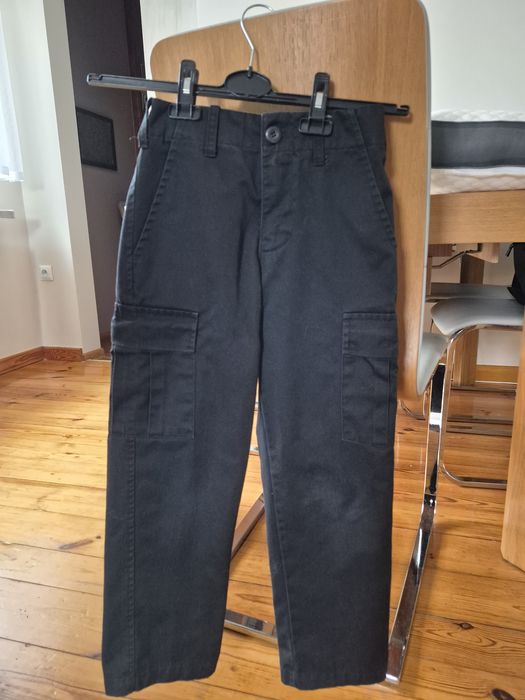 Spodnie harcerskie bojówki rozm. 140