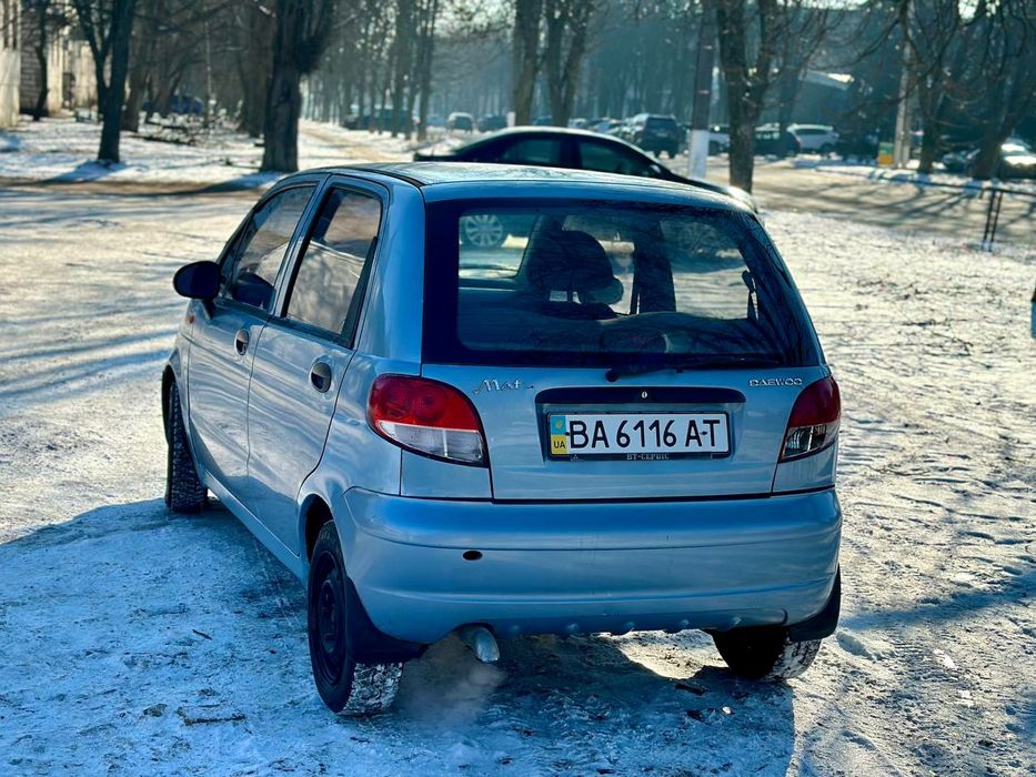 Продам їздовий не гнилий Матіз 2010 року