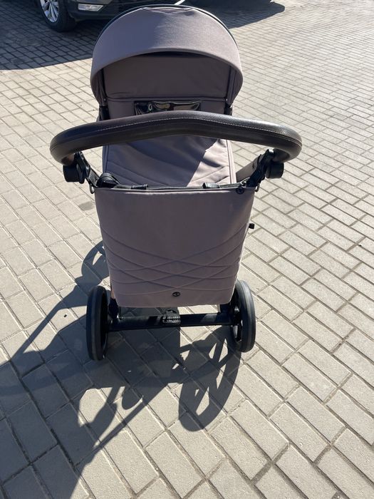 Коляска 3в1 Roan Ivi  Cocoa Rose Gold