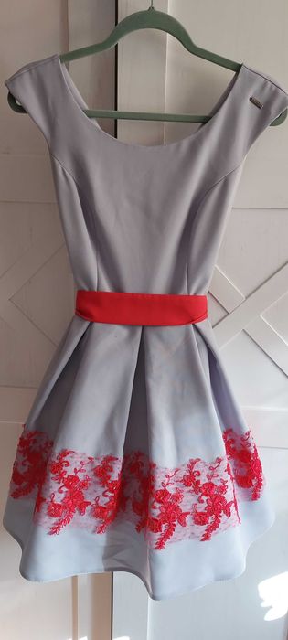 Sukienka wizytowa rozm 38 wesele, studniówka, sylwester, andrzejki