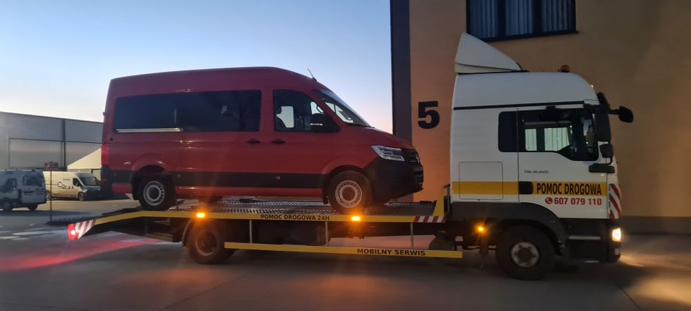 Pomoc drogowa Radomsko  24 h