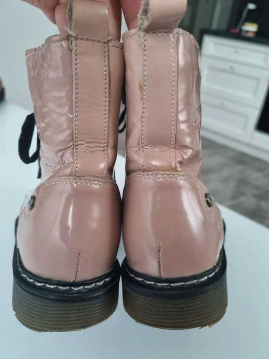 Lasocki Young skórzane ocieplane botki rozm 31