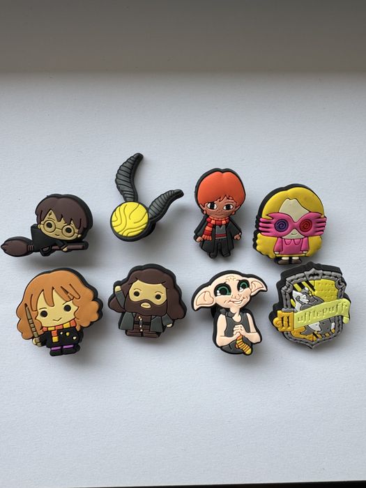 Charms Crocs Harry Potter przypinki nowe