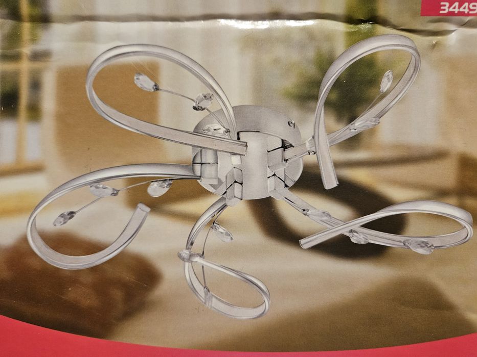 Lampa sufitowa LED Rabalux Bellamy