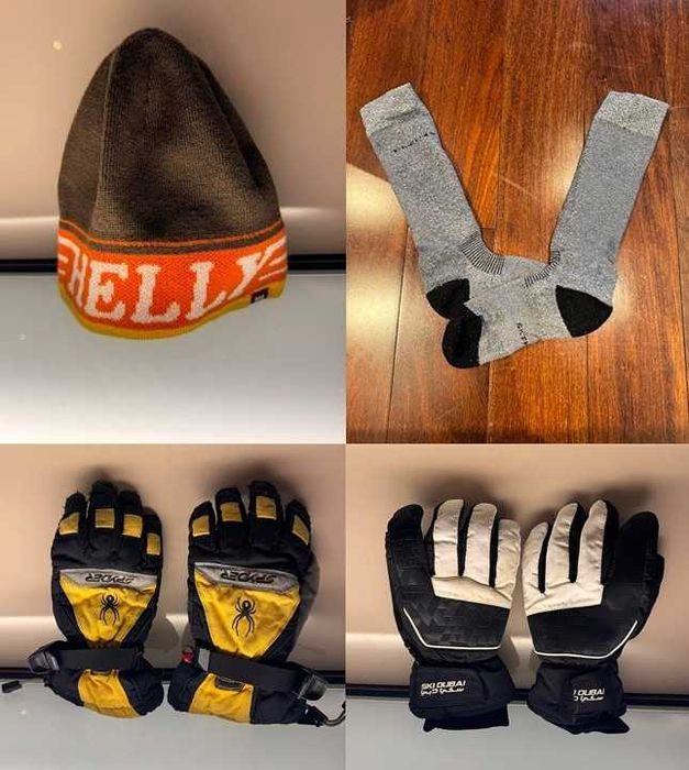 Equipamento de Ski Junior - Completo