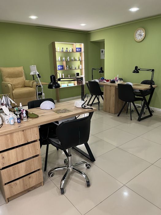 Продається готовий бізнес салон краси / студія