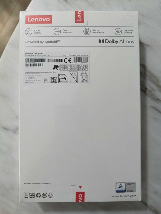 Tablet Lenovo Tab One