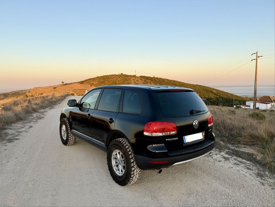 Volkswagen Touareg R5 2.5 Tdi 4x4 - Manual