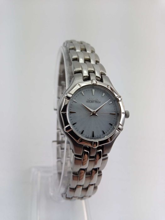 Японские женские часы Citizen Solar Tech EP8020-50A, подарок девушке