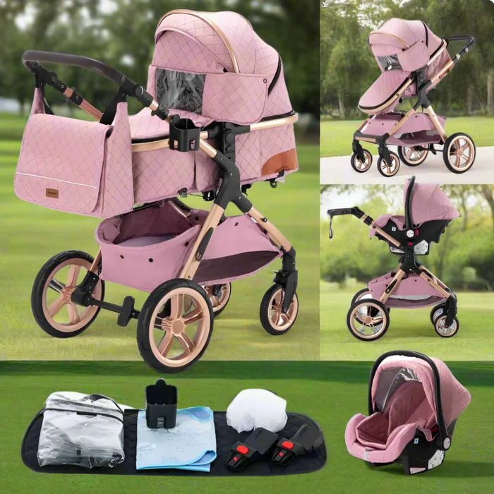 * CARRINHO DE BEBÉ TRIO * 3 em 1 * NOVOS * Oportunidade + Ofertas *