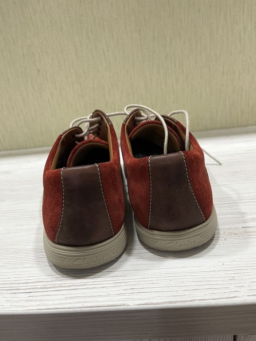 Чоловічі туфлі clarks