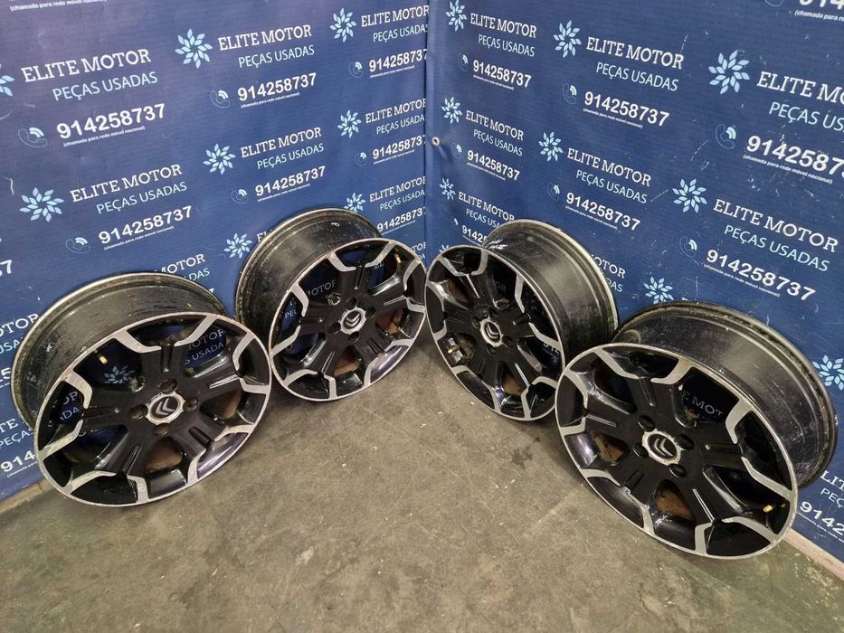 Jantes usadas 17 CITROEN DS3 4X108