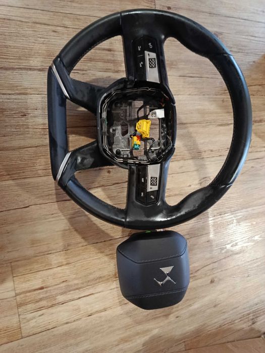 Volante + airbag  para automóvel ds 5