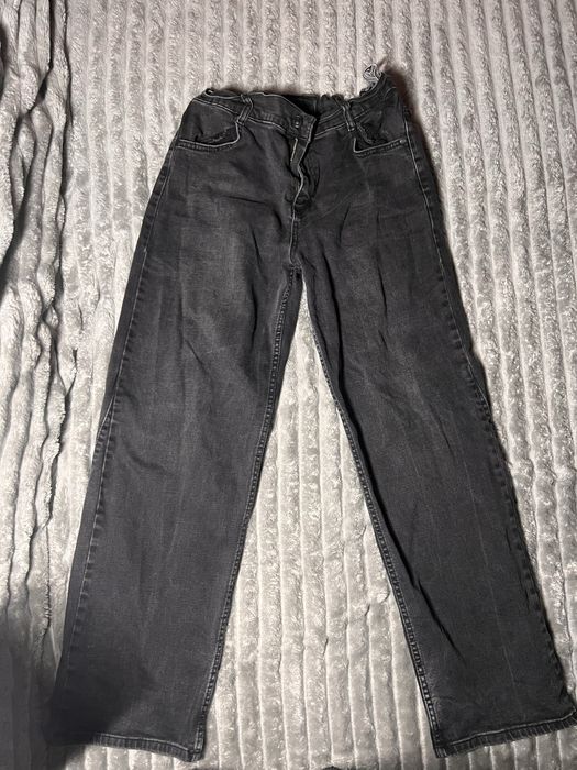 Продам baggy jeans з ризинкою для дівчинки підлітка