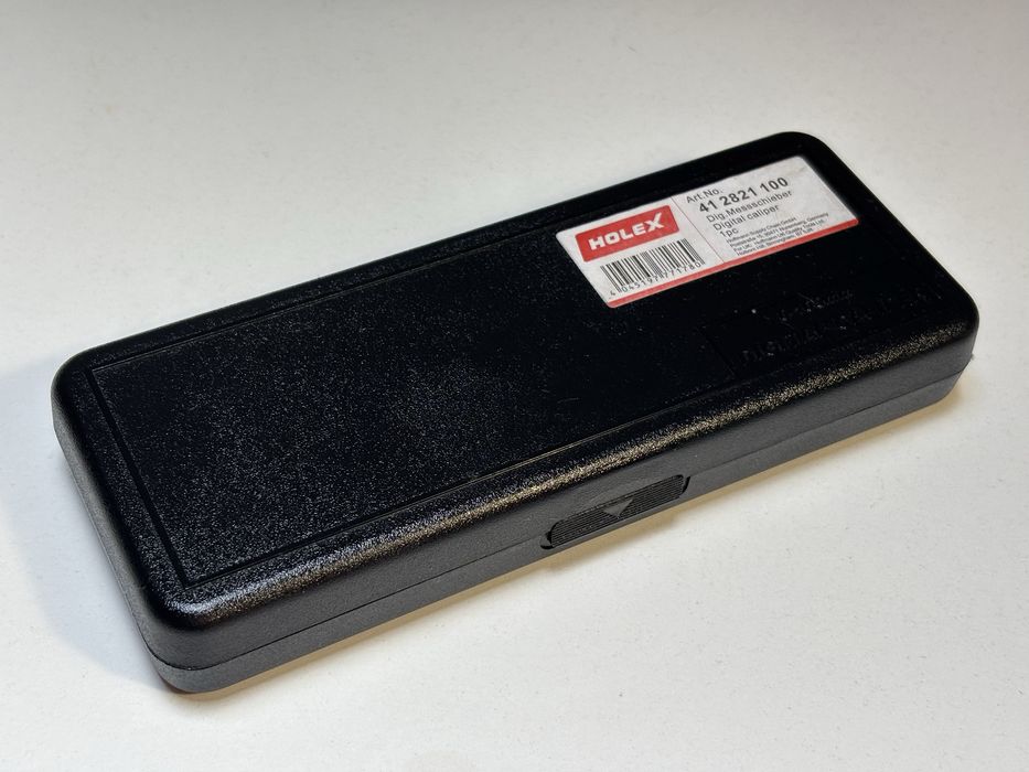 Profesjonalna Suwmiarka Cyfrowa HOLEX ABS 100 mm (41 2821) – Jak NOWA