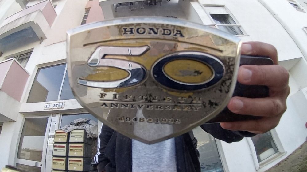 Honda Goldwing GL 1500 SE (1999), 50th Anniversary Edition.