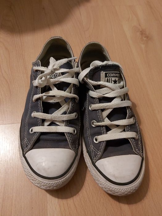 Blue All Star Sneakers