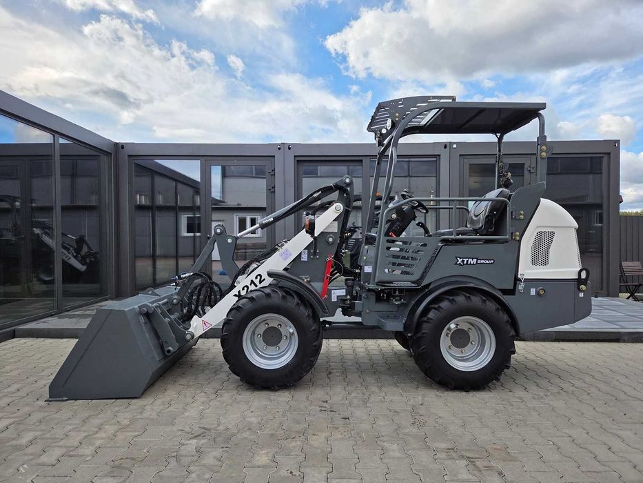 Ładowarka kołowa XTM X212 bez kabiny KUBOTA 25KM raty - leasing NOWOŚĆ