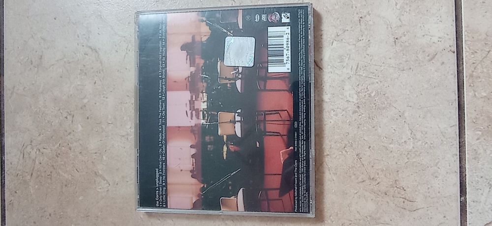 The Corrs unplugged CD