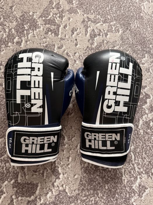 Боксерські рукавиці Grenn Hill Comet 10 Oz