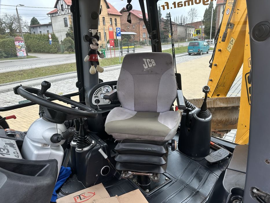 Koparko-Ładowarka JCB 4CX/zadbana/z rąk prywatnych/ŚLICZNA!